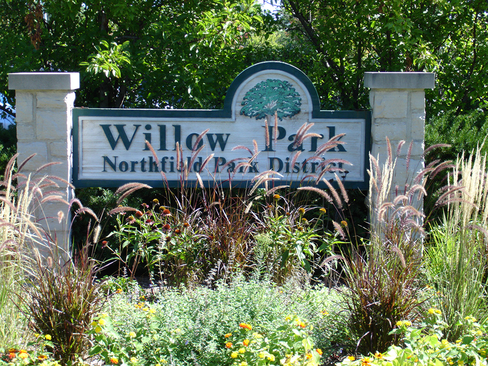 Willow Park Sign